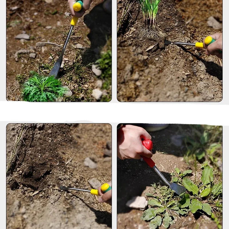 Vegetable digging shovel garden weeding digging manganese steel convenient small shovel multi-functional garden tools