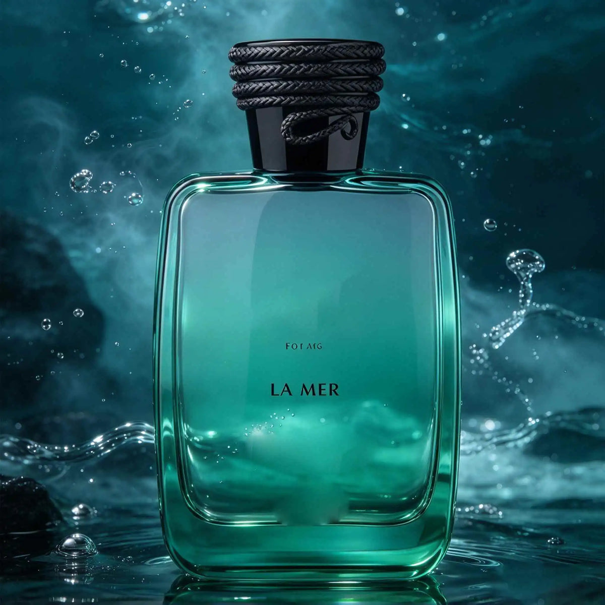 La Mer Hawas For Him Men’s Perfume 100Ml,Vivid Ocean Fragrance,100ml\3.4oz,Multi-Layer Aquatic Scent. Long-Lasting And Soft Aroma. Suitable For Commute, Date And Vacation, Release Free And Easy Male Charm.