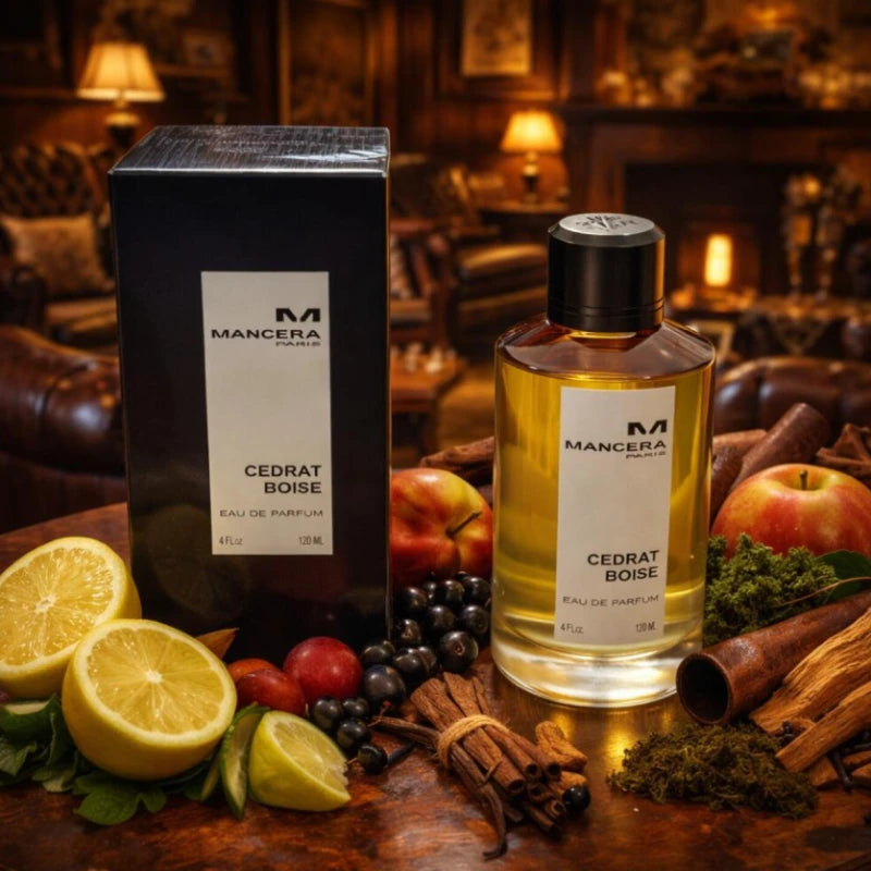 Mancera Parfum Lasting Perfume and Colognes Aromatic Aquatic Vanille Fragrance Fresh Sea Notes Lemon Citrus Refreshing 120ml