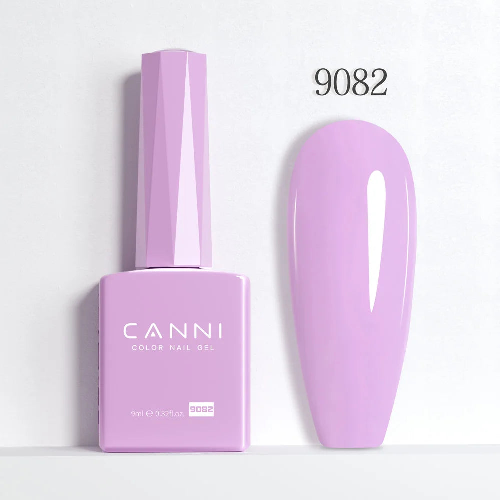 CC8 CANNI 9ml Nail Gel Polish HEMA FREE Summer Nails Color Soak Off UV LED Semi Permanent Smoothy Texture Nail Art Manicure
