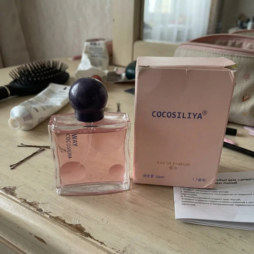 50ML Perfume Floral Fragrance Long-lasting Aroma Eau De Parfum For Women Original Perfume Brand Unbounded Temptation Perfumes