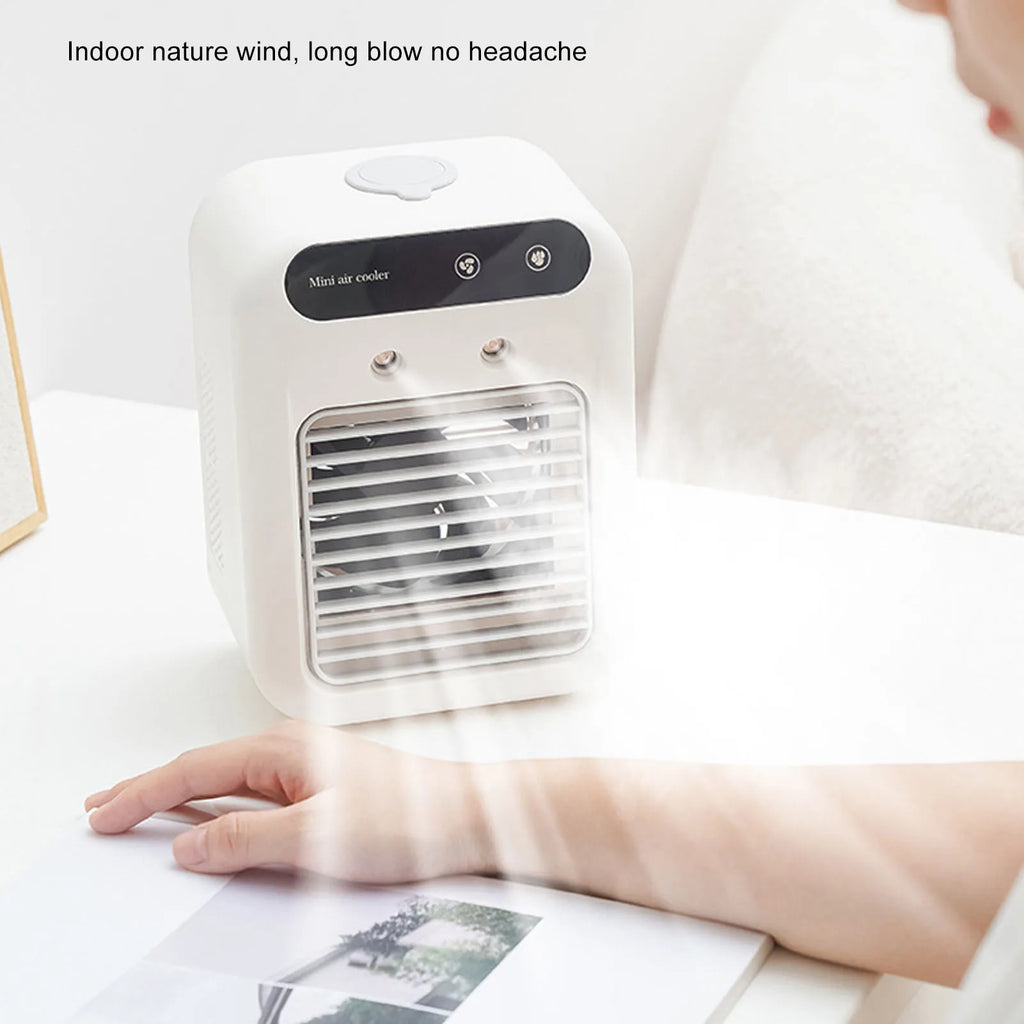 Portable Air Conditioner Small Air Cooler Efficient Cooling 500ml Water  Professional Energy Saving for Office for Camping