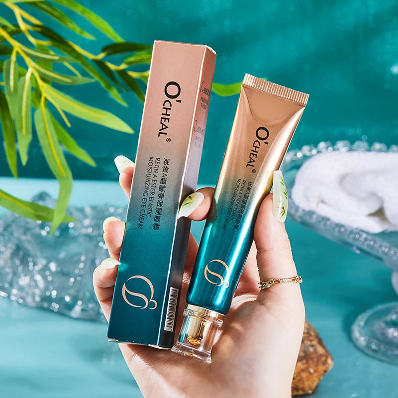 Eye Anti-Wrinkle Cream Fades Fine Lines Anti Dark Circles Eye Serum Remove Eye Bag Puffiness Anti-Aging Firmness Eye Care OCHEAL