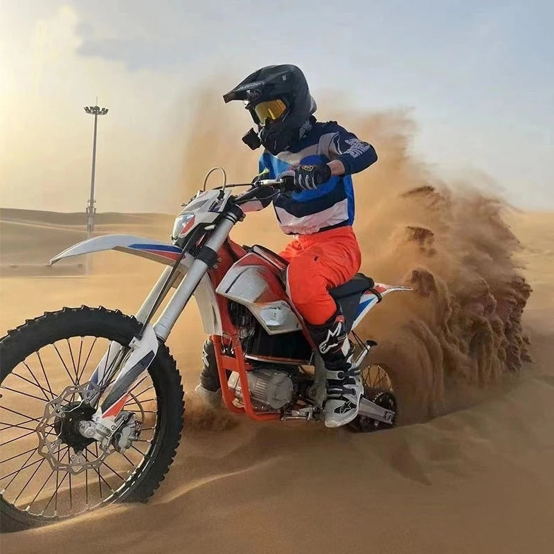 Off-road electric motorcycle 72V powerful mountain electric bicycle