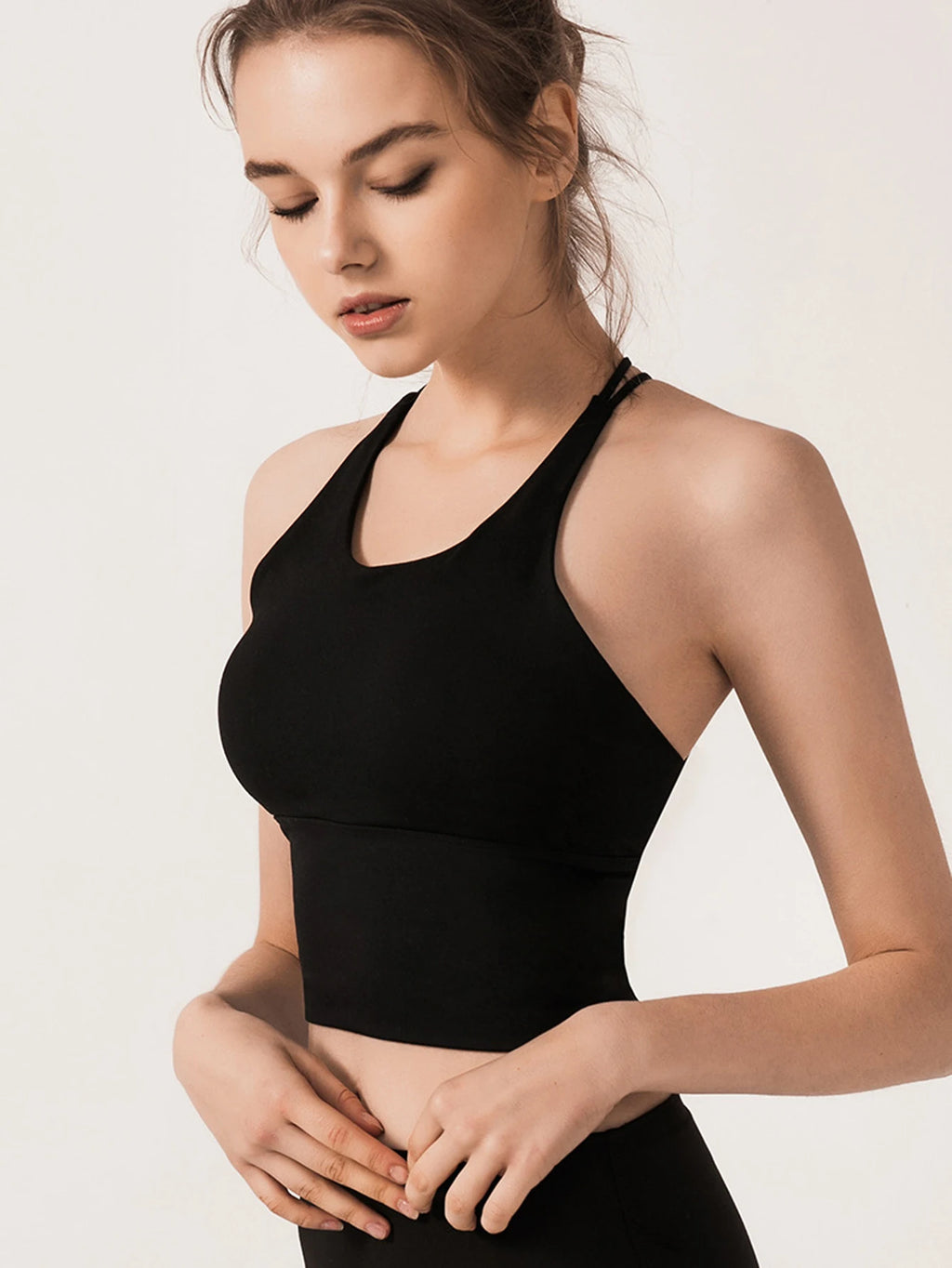 Women's Sports Bra for Running, Shaping, and Training, Yoga Tank Top Style Bra