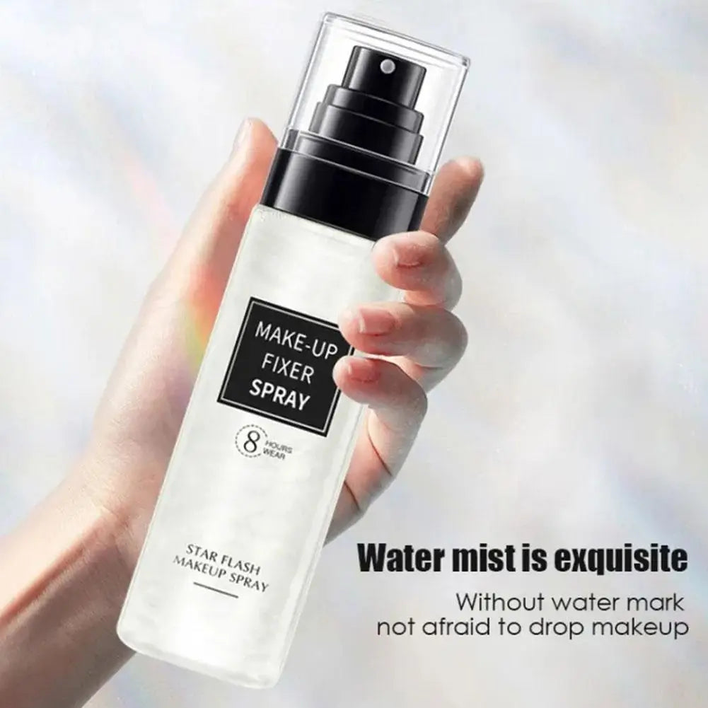 Professional Makeup Setting Spray Quick Drying Finish Mist For Face Foundation Long Lasting Anti-Drop Fixer Spray Beauty Makeup