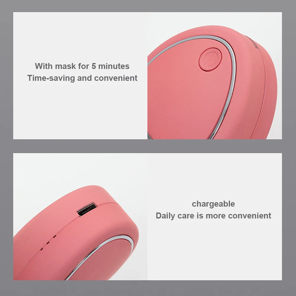 Facial Massager For Face Massager Face Lifting Microcurrent Roller Massager Facial Microcurrent Device Massage Face Lift Machine