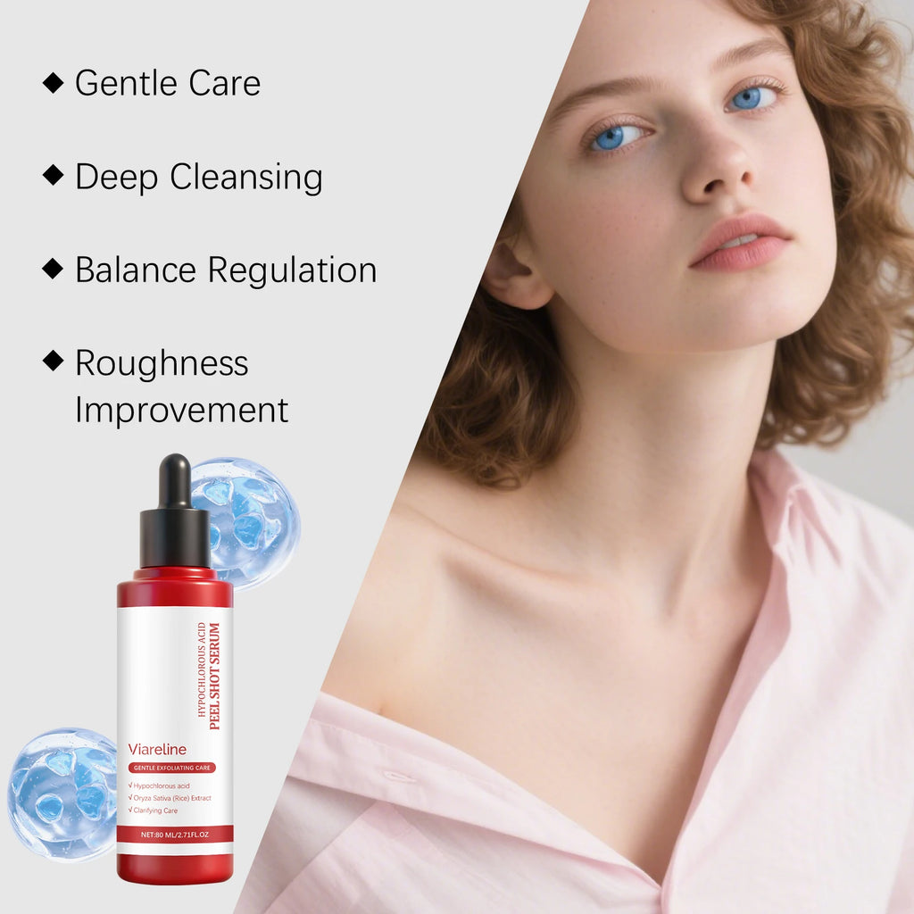Rice Exfoliating Essence - Moisturizes for Delicate Skin, Gently Hydrates & Cleanses, Ideal for Daily Exfoliation