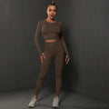 High Waist Seamless Yoga Pants Elastic Fitness Sports Tight Women's Clothing XJGOOD Brand 18-25 Years Old Suitable