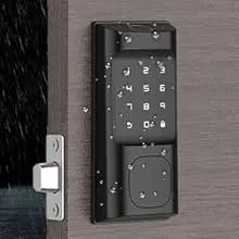 Home Security Anti-Theft Digital Automatic Intelligent Biometric Fingerprint Deadbolt Electric Bolt Door Lock