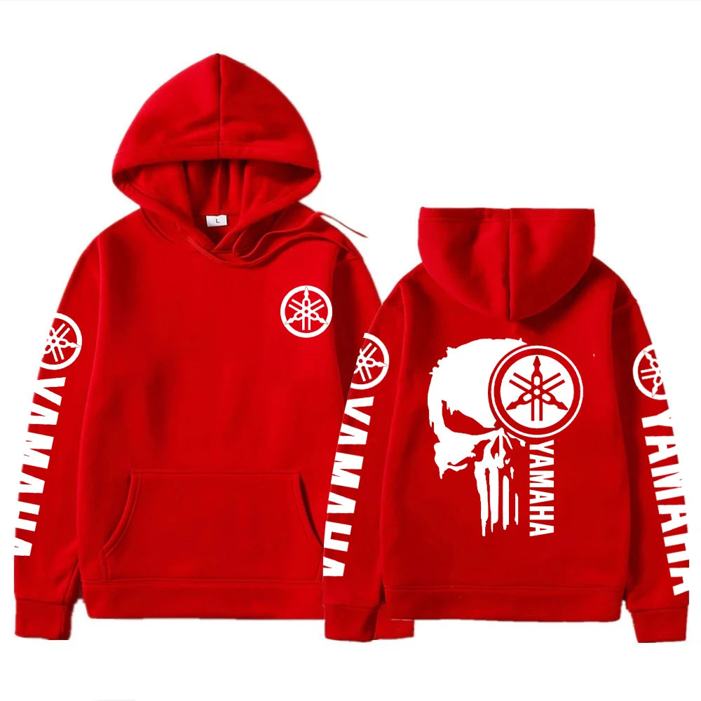 2026 New Fashion Yamaha Logo Motorcycle Racing Team Men Hoodie Women Sweatshirt Spring Autumn Sports Couple Pullover Tops