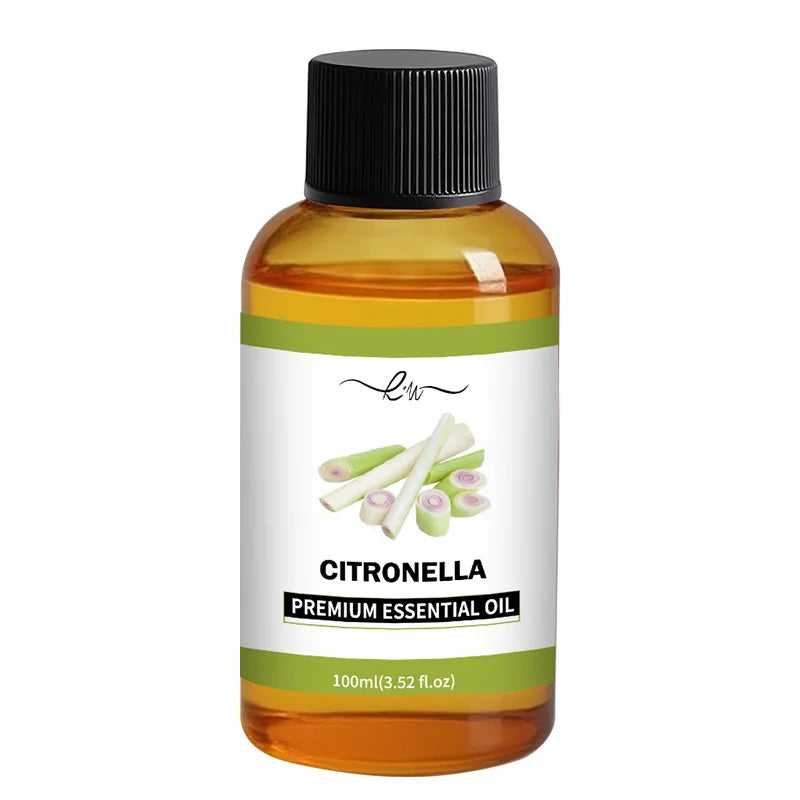 Lavender Ginger Herbal Massage Oil 100ml - Coconut Chamomile Infused, Hair Care & Full Body Massage, Relaxing Meridian Oil, Natu