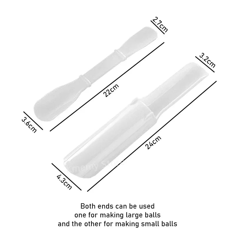 Meatball Maker Cooking Homemade Tool Mold Round Fish Beaf Rice Ball Making Device Barbecue Hot Pot Bean Curd Kitchen Gadgets