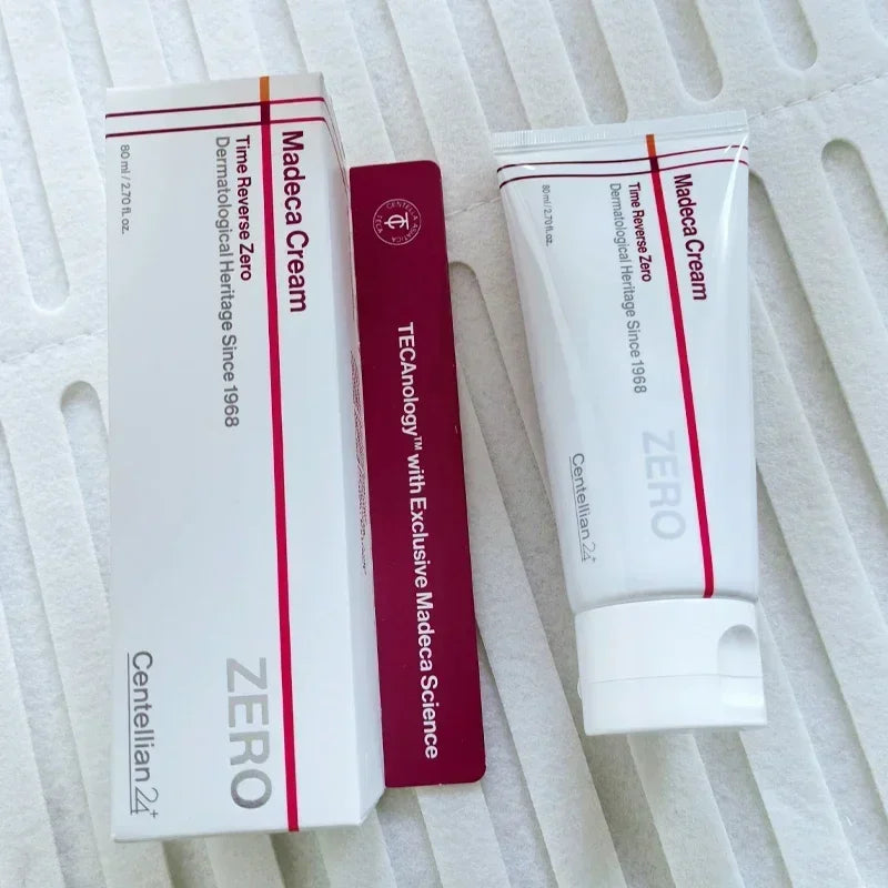 Hot Skincare Product Madeca PDRN Collagen Firming Essence Glowing Eye Patch Time Reverse Tight Lifting Hydration Face Cream 50ml
