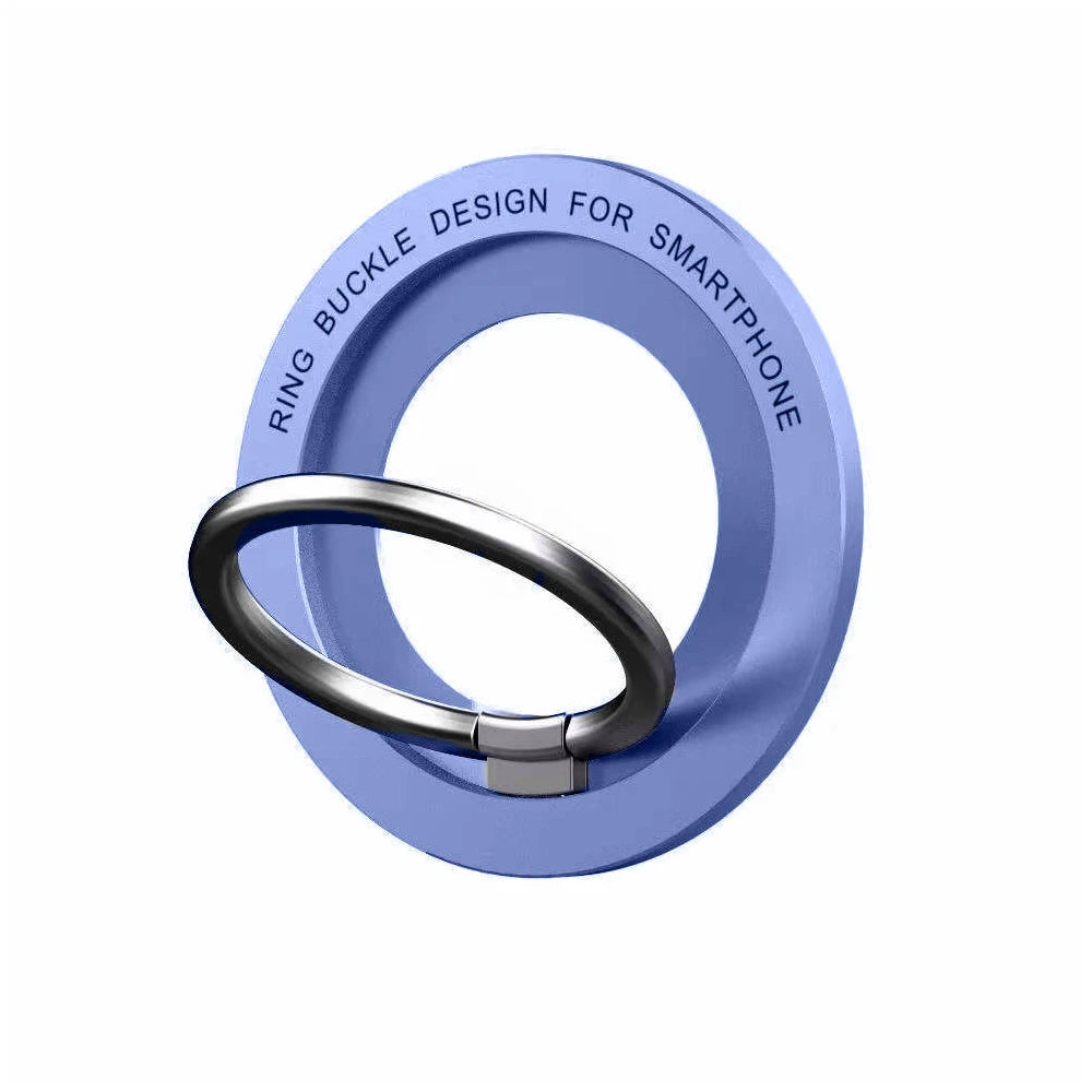 360° Rotating Metal Magnetic Mobile Phone Ring Holder Grip Adjustable Stand Foldable Bracket For Magsafe Phone Stand For IPhone