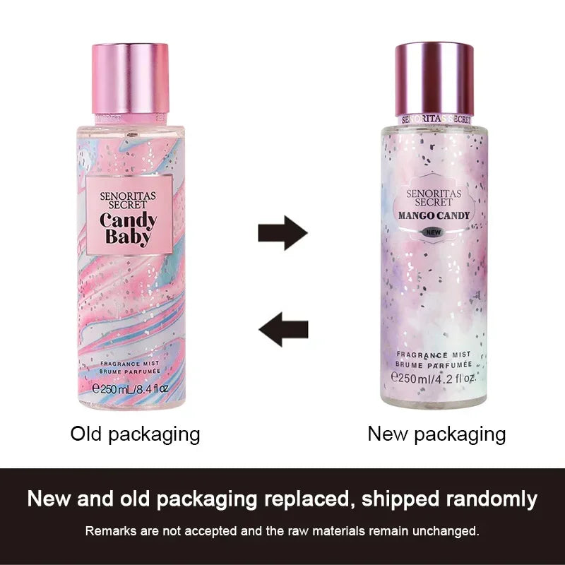 250ml Women's Secret Perfume Original High-end Allure Pheromone Perfume Casual Dating Perfume Clothe Deodorant Classic Fragrance