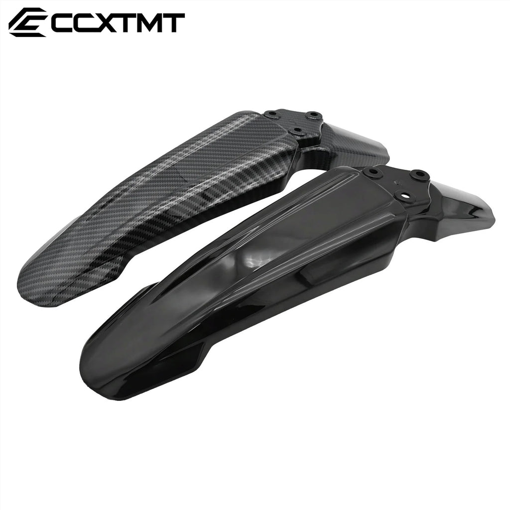 Motorcycle Front Rear Wheel Mudguards Fender For Segway X160 X260 For Surron Light Bee S & Light Bee X Electric Bike Refit Parts
