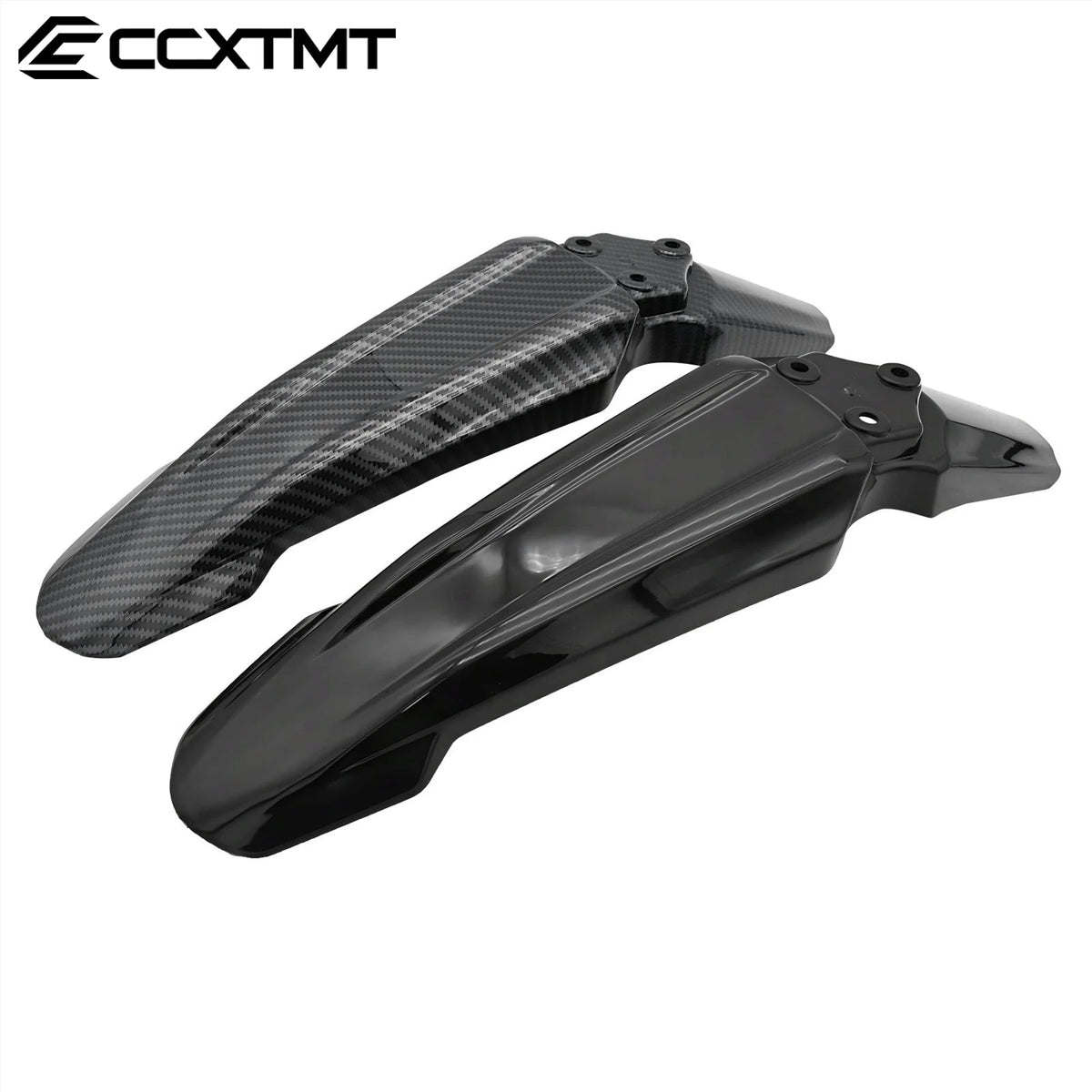 Motorcycle Front Rear Wheel Mudguards Fender For Segway X160 X260 For Surron Light Bee S & Light Bee X Electric Bike Refit Parts