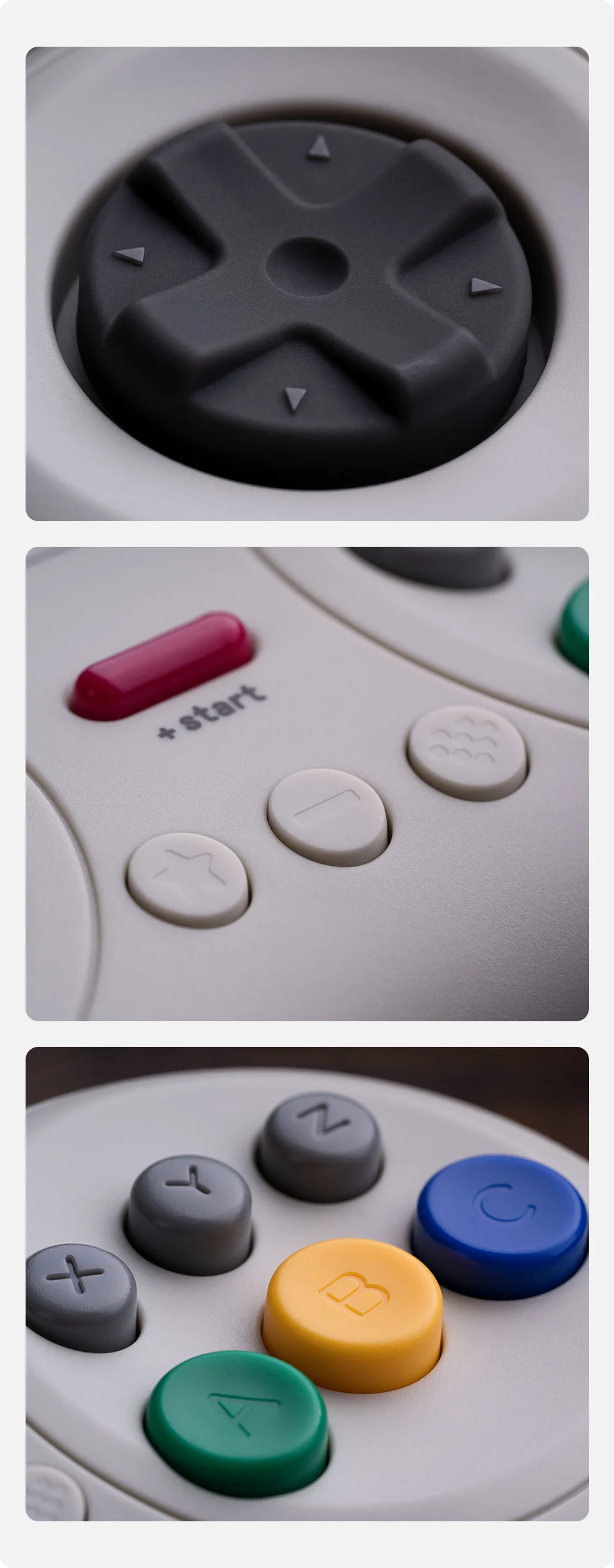 8Bitdo M30 2.4G Mini Gamepad Game Controller for Sega Genesis Mini and Mega Drive Mini Game Console Game Accessories