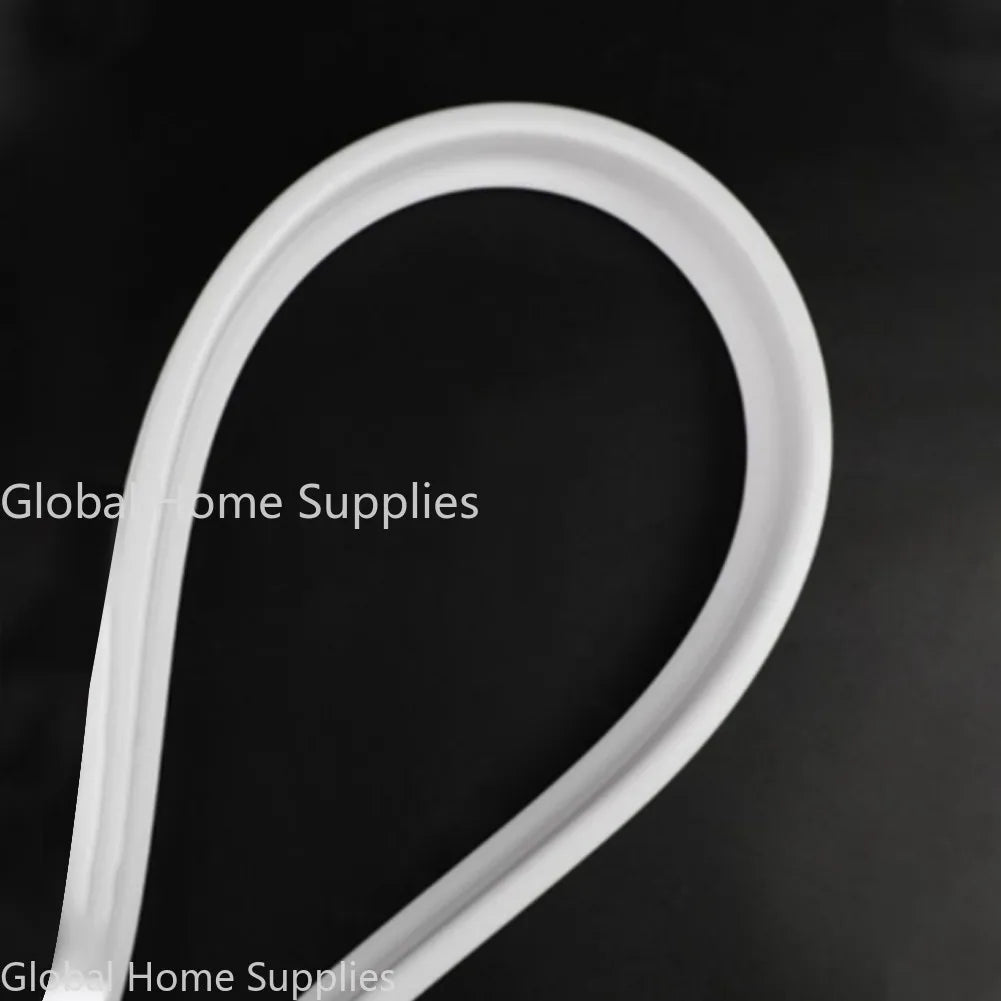 0.5-6M Bathroom Water Stopper Silicone Retaining Strip Water Shower Dam Flood Barrier Dry And Wet Separation Blocker