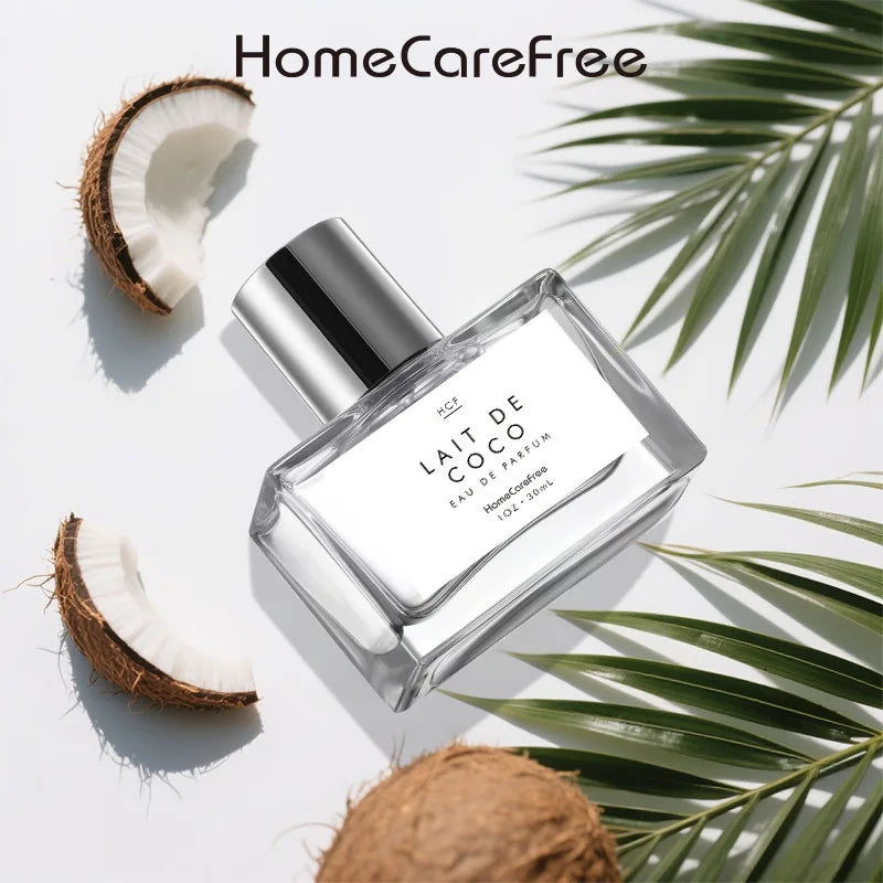 Caramel Pistachio Coconut Milk Perfume French High-end Charm Unisex Fragrance Spray Fresh Lasting Creamy Vanilla Eau De Toilette