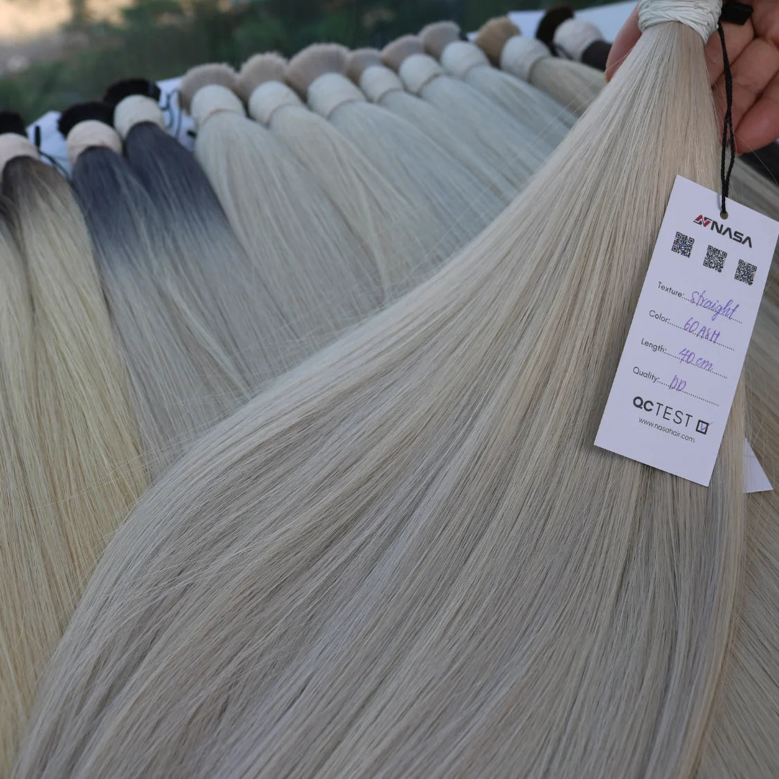 Hot Selling 100 Grams Vietnamese Natural Straight Virgin Hair Bulk Extensions 100% Raw Unprocessed Human Hair Bleached Chemical