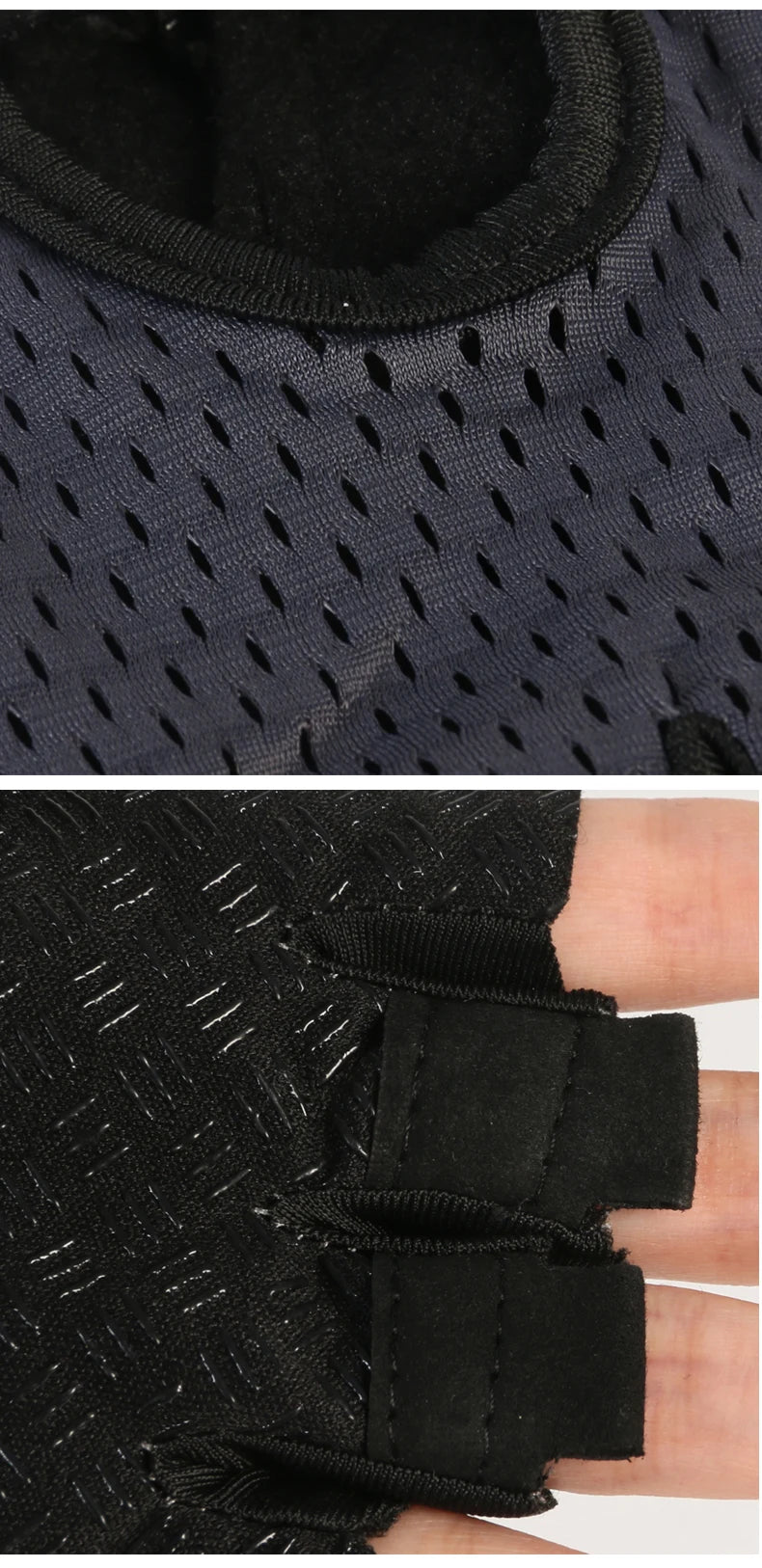 Gym Fitness Gloves Women Breathable Quick-Drying Half Finger Anti-Slip Outdoor Sport Cycling Gloves Weight Lifting Yoga Gloves