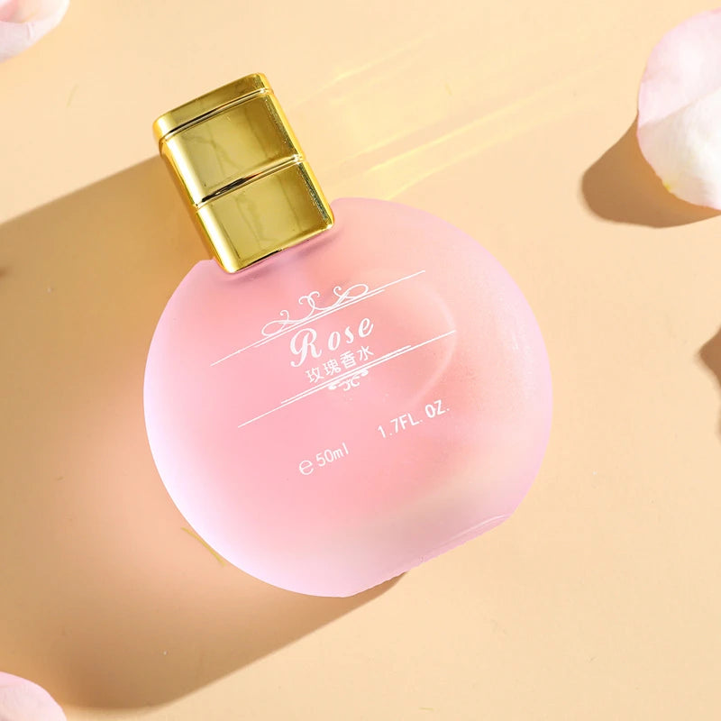 Perfume With Long-lasting Fragrance Fresh And Light Rose And Jasmine Scent Holiday And Birthday Gift For Men And Women With Box