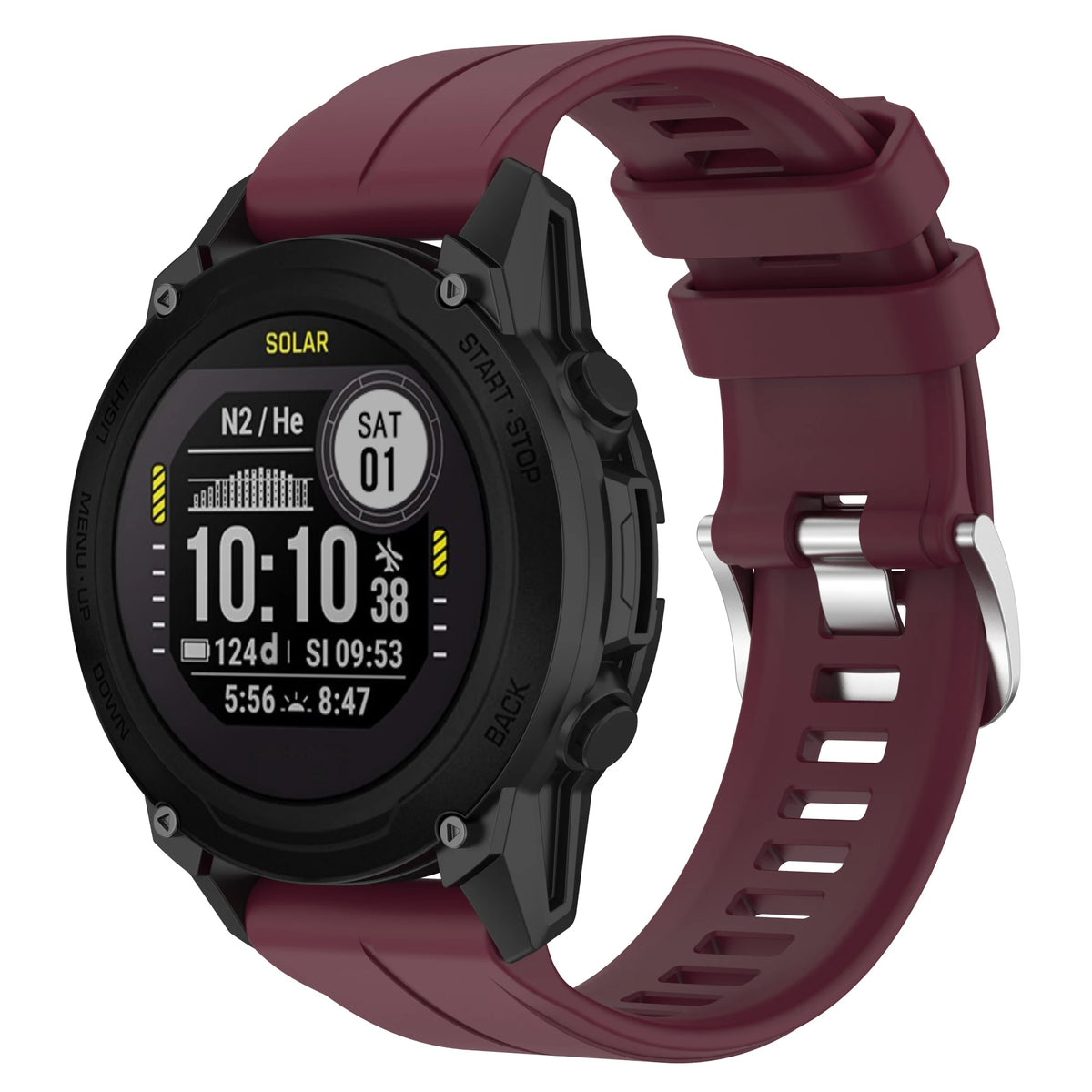 For Garmin instinct instinct 2 Strap Official Button Silicone Watch Band Sports Strap For Forerunner 955 Fenix6 Fenix5 Bracelet