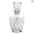 1Pc 100/150ml Transparent Glass Cup Whiskey Decanter Party Barware Whiskey Glass Bottle For Liquor  Bourbon Barware