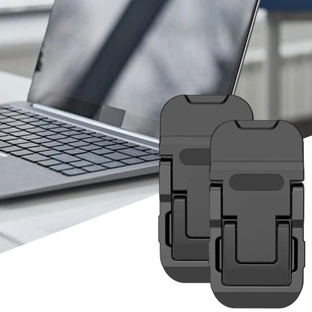 2pc Computer Stand For Laptop Flexible Laptop Holder Laptop Stands For Desk Multipurpose Folding Laptop Stand Desk Laptop Stand