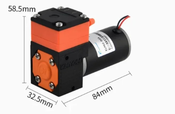 Original Kamoer Miniature Diaphragm Pump 12V 24V ELP02-D12 ELP02-D24