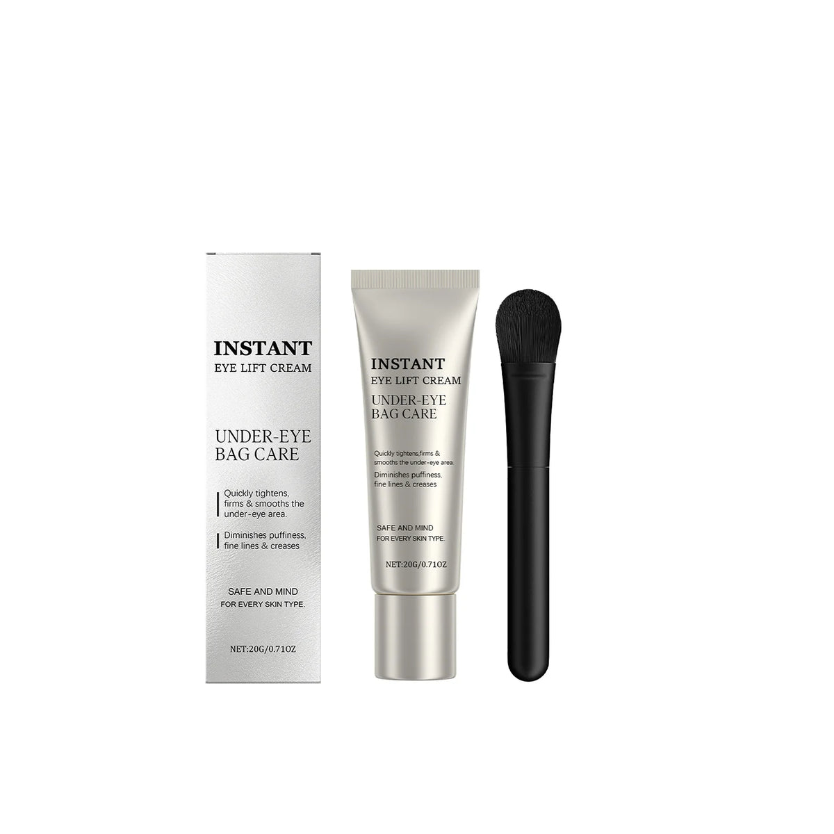 Instant Eye Tightening Creams Under Eye Dark Circle Remover Puffy Eyes Treatments Eye Bag Remover Firming Eye Cream Moisturizer