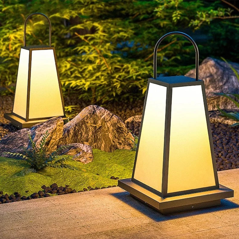 Outdoor Floor Lamps Lawn Solar LED Outdoor Lighting Outdoor Courtyard Decoration Outdoor Courtyard Lights Non Solar Lights