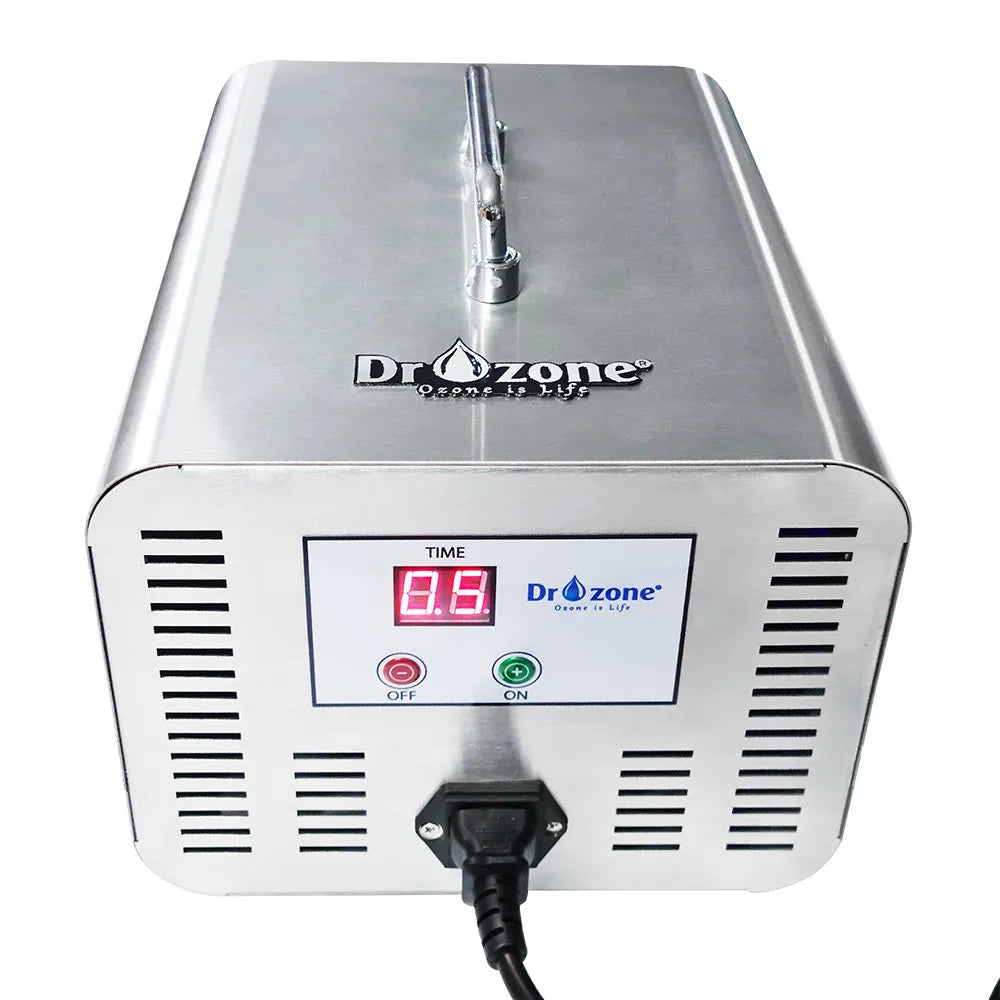 Portable Ozone Generator for Sterilization Dr.Ozone Bacteria 5 Stainless Steel Inox 201