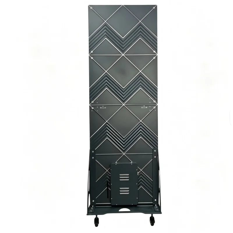P1.25 P1.6 P1.8 4G Control Floor Standing Panel Mall Indoor Advertising Poster Wall