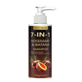 YUITIKUE 7‑IN‑1 Rosemary & Batana Shampoo 150g Deep Clean Scalp 72H Oil Control Volumizing Refreshing Hair Care Shampoo