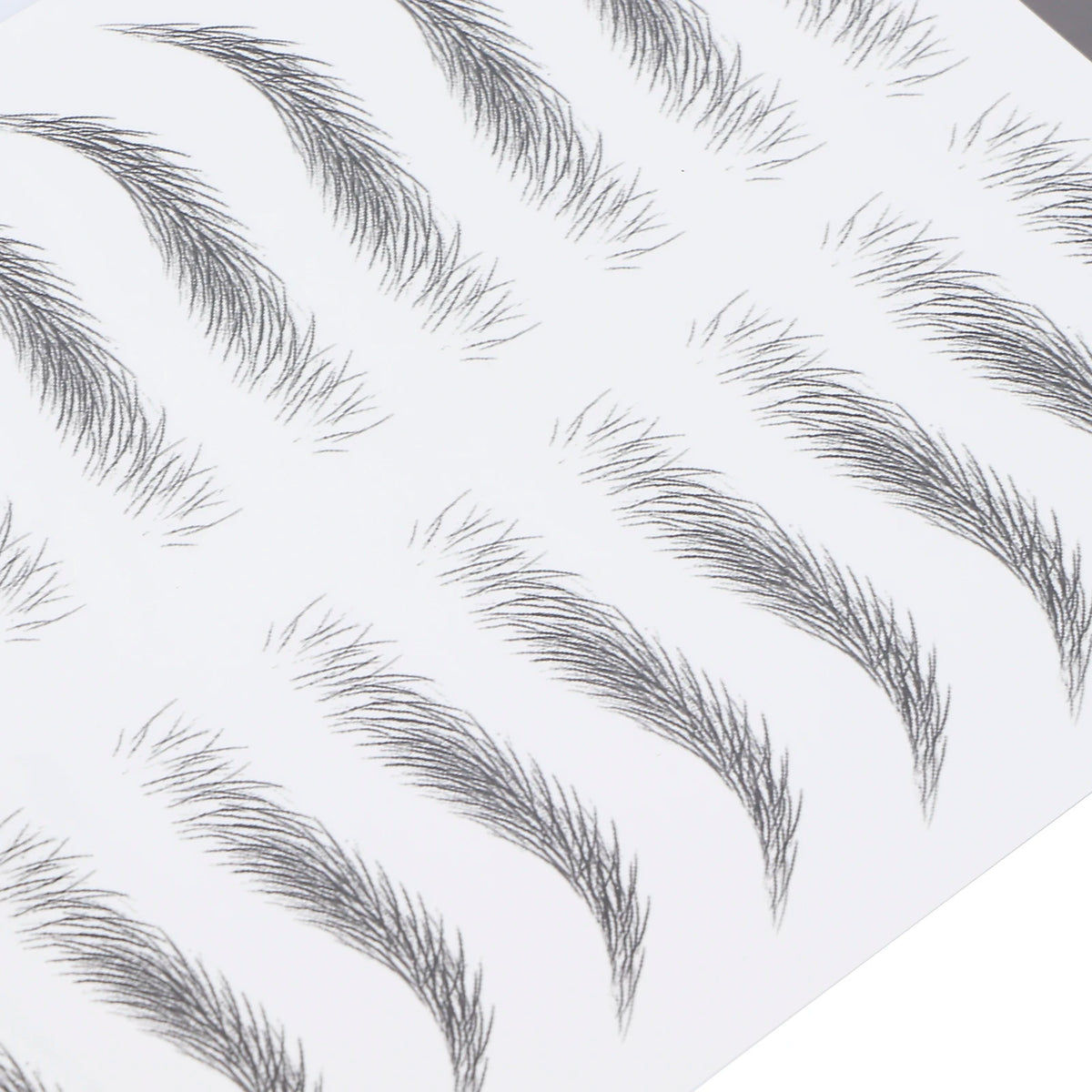 Long Lasting Eyebrow Transfers Sticker Household Portable Waterproof Safe Women Black Eyebrow Tattoo Sticker Makeup Tools