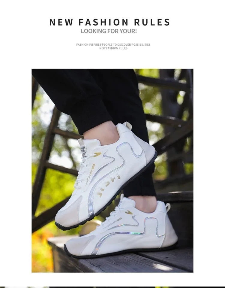 Men's Breathable Mesh Sneakers Lightweight Non-slip Running Jogging Gym Fitness Casual Sports Shoe