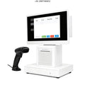 Dual Screen Touch Android Cash Register for Aliexpress, with Cash Drawer for Supermarkets Retail Stores Restaurants