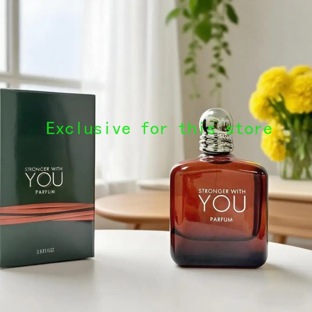 Perfect 100ml Stronger With You Absolutely Original Perfume Suitable For Both Men And Women Long-lasting Fragrance
