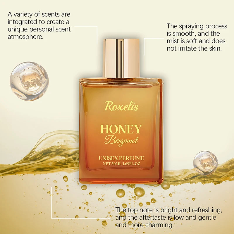 Caramel Vanilla Perfume High-end Gourmand Scent Creamy Honey Sweet Scent Body Spray Long-lasting Fresh Unisex Eau De Toilette