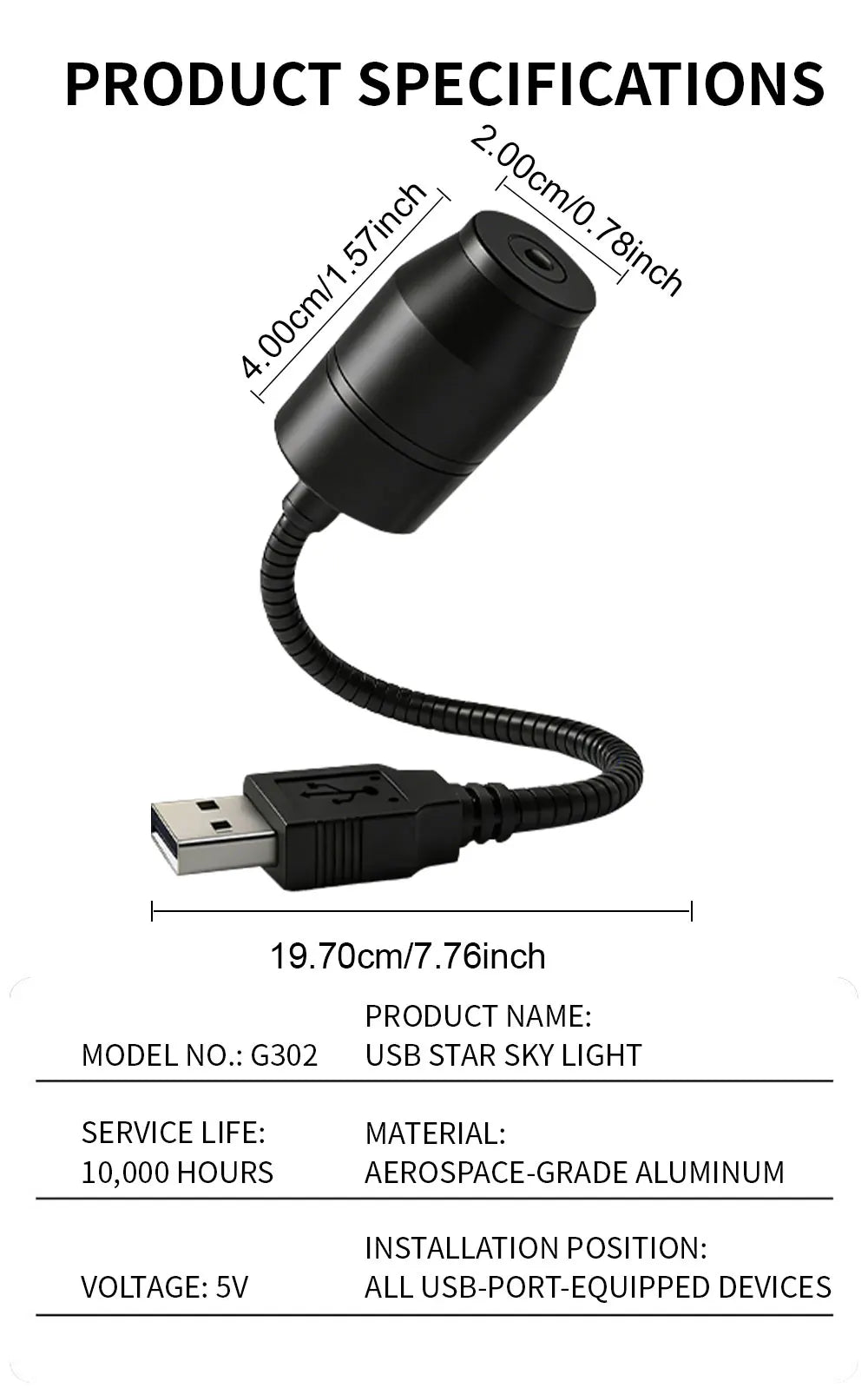 Car Interior Light Roof Star Light USB LED Starry Atmosphere Projector Decoration Night Party Decor Romantic Saturn Galaxy Light