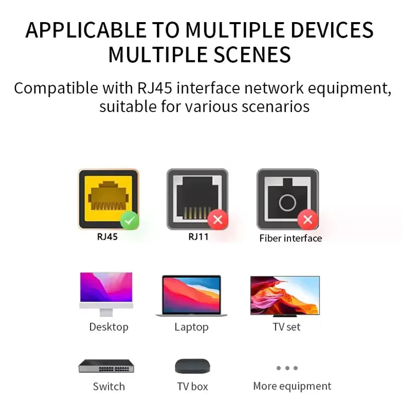 40Gbps Cat8 Ethernet Cables RJ45 30M 20M Cat 8 High Speed No Breakage Internet Networking Cable E-Sports Level Full Shielded