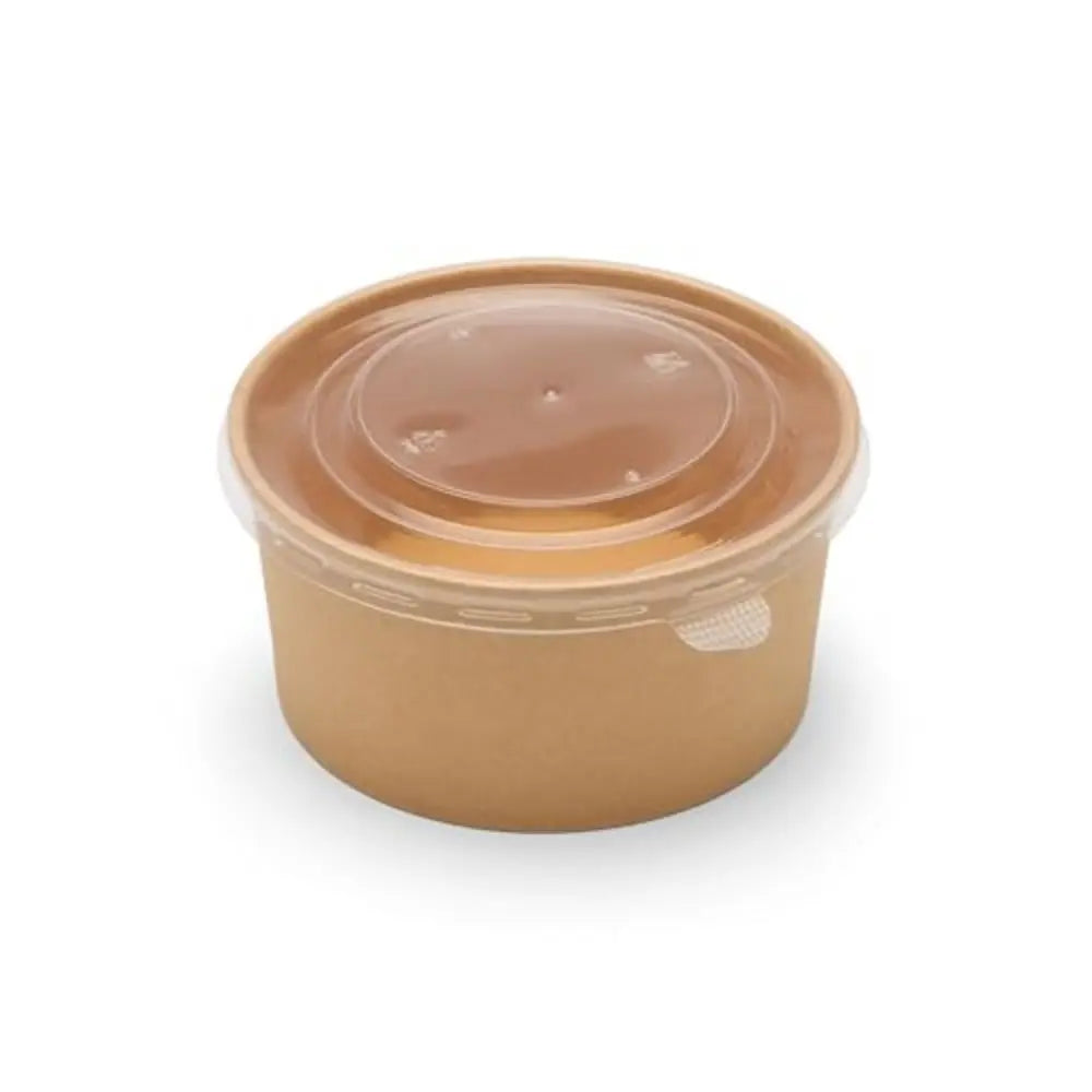 10pcs/set Disposable Lunch Box Kraft Paper Square Lunch Box Fast Food Packing Boxes Paper Bowls With Lid Household Bento Boxes