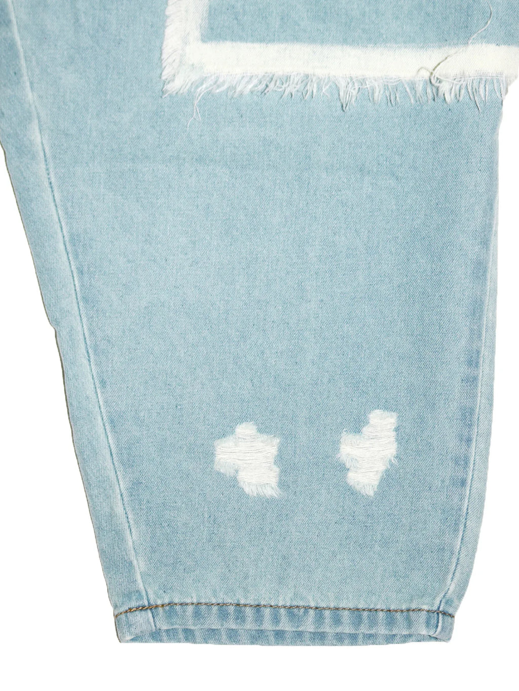 New Vintage Distressed Frayed Ripped Jeans Women's Fashion Loose Harem Pants Casual Hip Hop Streetwear Denim Trousers for Women