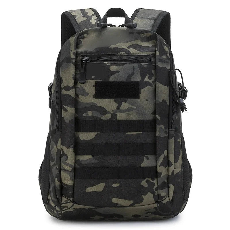 Cool Camping Gear Tactical Backpack, Trekking Bags, Camouflage Rucksack, Molle Bag, Camping Travel Backpacks, 15L