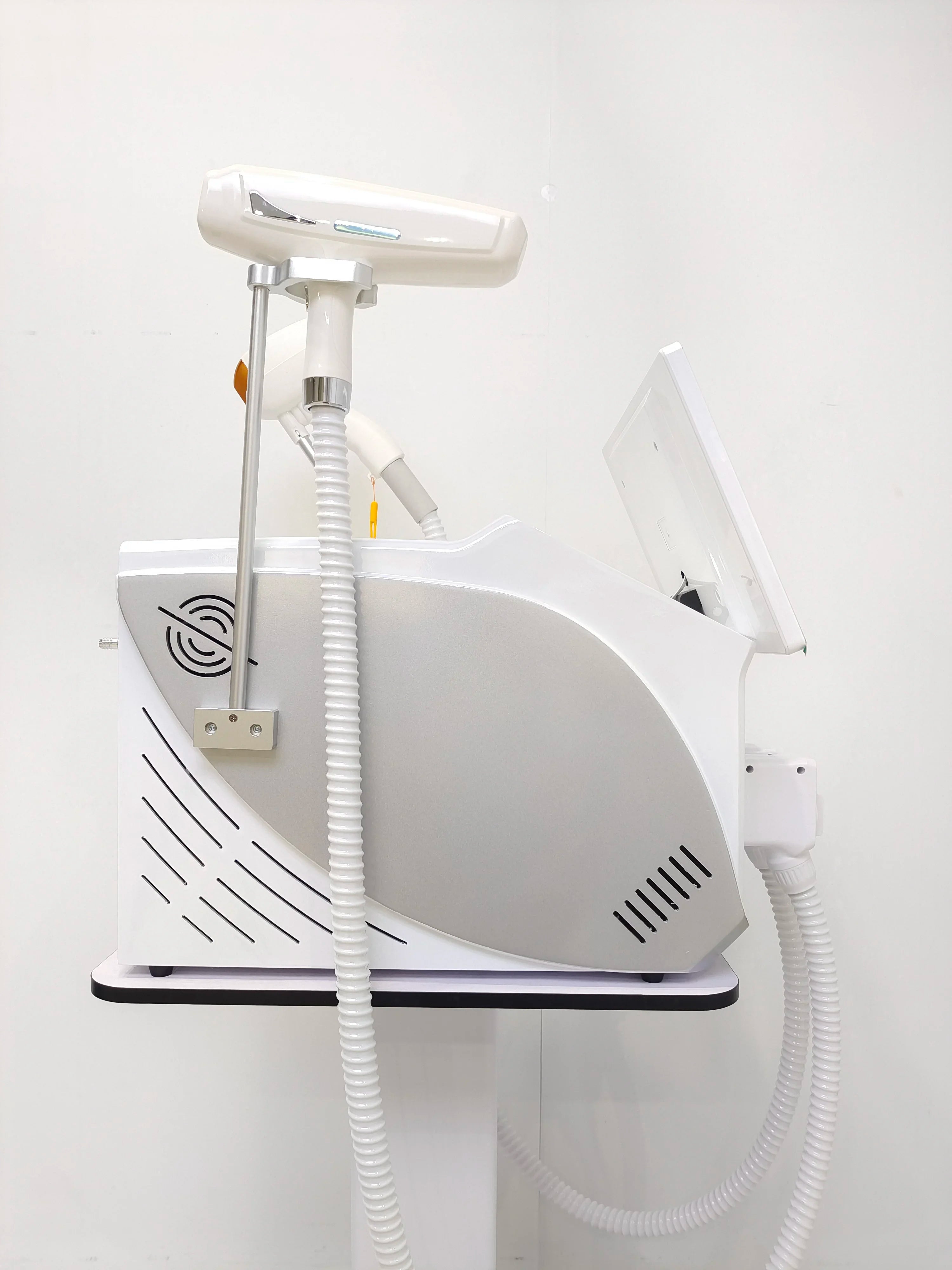Soprano Best Hair Removal Laser Brand New Black Ice Platinum Cooling System 808nm Diode Laser Hair Removal Machine 4 Wavele