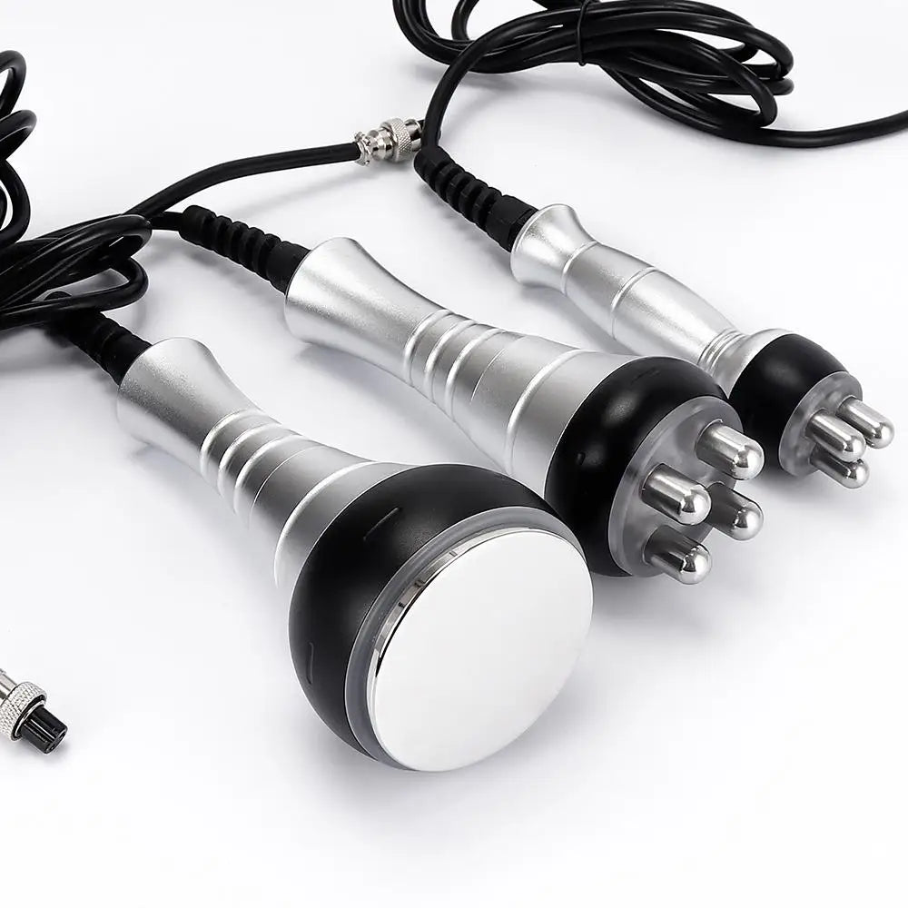 40K Ultrasonic Cavitation Slimming Machine Body Fat Burner RF Skin Lifting Beauty Device Anti Aging Belly Waist Weight Loss 110V