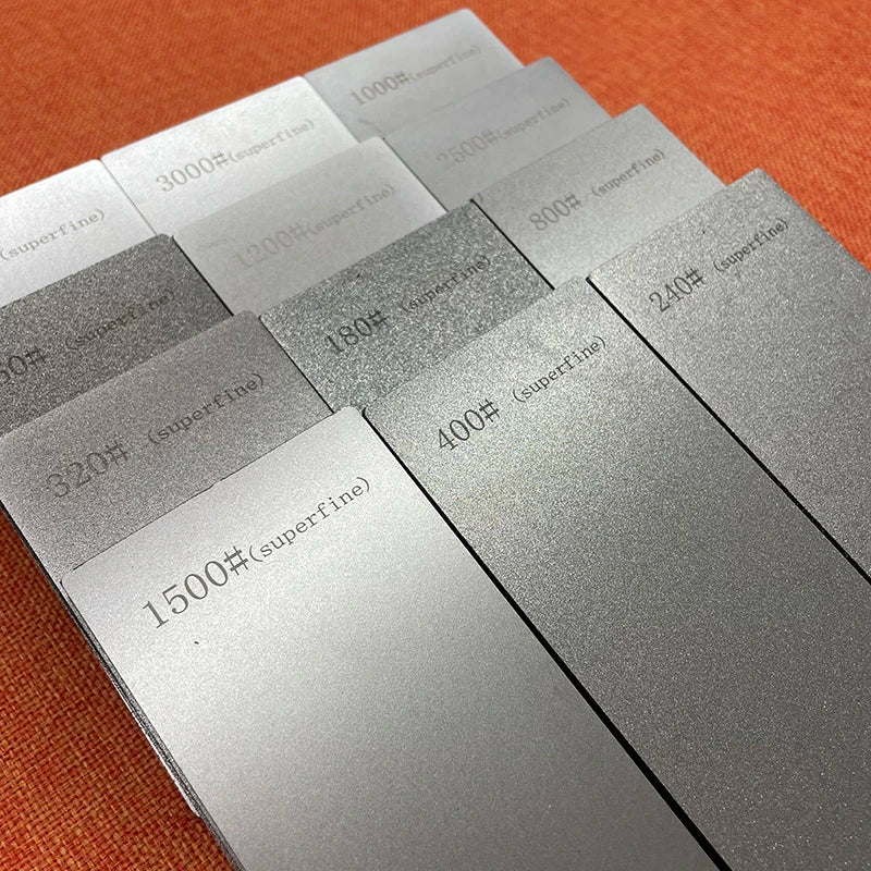 180# 400# 1000# 3000# Diamond Whetstone with Base Home Kitchen Knife Sharpening System Professional Outdoor Sharpener Stone Hot